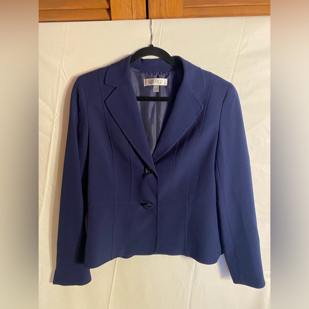Kasper Blue Blazer